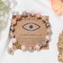 3Pcs Evil Eye Bracelet Set for Women Men Colorful Turkish Amulet Evil Eye Beaded Charm Stretch Elastic Bracelet Handmade Natural Stone Beads Inspi...