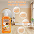 2Pcs Momeng Floor Cleaner Orange, Floor Cleaner Liquid Momeng, Powerful Decontamination Floor Cleaner, Natural Hardwood Floor Stain Cleaner...