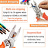 9 in 1 Wire Stripper Tool,Wire strippers,Wire Stripper Pliers Tool with Tail Cutter,Cable Cutters,CR-V Multifunctional Wire Stripping Crimping Too...