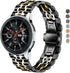 Band Compatible with Samsung Gear S3 / Galaxy Watch 46mm / Galaxy Watch 3 45mm, 22mm 7-Rows Stainless Steel Metal Replacement Strap for Huawei Wat...