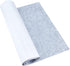 BENECREAT 15.5 x 78.5" Gray Back Adhesive Felt Sheets Fabric Sticky Sheets Fabric Peel Stick for DIY Costume Making and Jewelry Box...