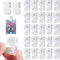 Self-Adhesive Clips 30 Pcs Tapestry Hangers Sticky Photo Clips Wall Clips Double-Sided Adhesive Spring Clips for Notes, Poster, Paper, Flag Hanger...