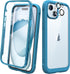Diaclara Designed for iPhone 15 Case, Full Body Rugged Case with Built-in Touch Sensitive Anti-Scratch Screen Protector, with Camera Lens Protecto...