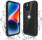for iPhone 14 Case, iPhone 14 Waterproof Case with Built-in Screen Protector, Full Body Heavy Duty Phone Case Dustproof Shockproof Case Cover for ...
