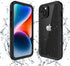 for iPhone 14 Case, iPhone 14 Waterproof Case with Built-in Screen Protector, Full Body Heavy Duty Phone Case Dustproof Shockproof Case Cover for ...