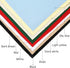 Caydo 8 Pieces Aida Cloth 8 Color 14 Count Classic Reserve Cross Stitch Fabric, 12 by 18-Inch...
