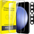 JETech Screen Protector for Samsung Galaxy S23 FE 6.4-Inch with Camera Lens Protector, Tempered Glass Film, Fingerprint ID Compatible, HD Clear, 2...