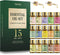 Essential Oils by FUHITIM,15 Pcs Essential Oil Set - for Diffuser, Massage, Fragrance Oil Scent for DIY Candle and Soap Making (15 * 5ML)...
