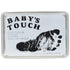 Baby's Touch Baby Safe Reusable Hand & Foot Print Ink Pads - Black...
