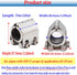 Pipe Repair Clamp for pipes OD: 1 inch or 25mm-27mm, Leak Sealer,Emergency Pipe Repair Kit for Copper Pipes Plastic Pipes Galvanized Pipes Steel P...