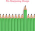 Outus 72 Pcs Golf Pencils Half Pencils with Eraser Baby Shower Pencils Mini Pencils for kids for Baby Shower Bridal Shower Wedding Golf School Off...