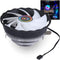 1500RPM Central Processing Unit (CPU) Fan, 120MM Aluminum Extruded CPU Cooling Fan for Computer CPU Cooling, for Intel LGA 1155 1151 775 1366 (Fix...