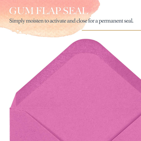 Gift Card Envelopes - 160-Count Mini Envelopes, Paper Business Card Envelopes, Bulk Tiny Envelope Pockets, 16 Colors, 4 x 2.7 Inches...