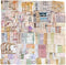 400 Sheets Scrapbook Paper Handmade Scrapbook Paper Cuttable Scrapbook Supplies Aesthetic Retro Elements for Bullet Journals Junk Planners Aesthet...
