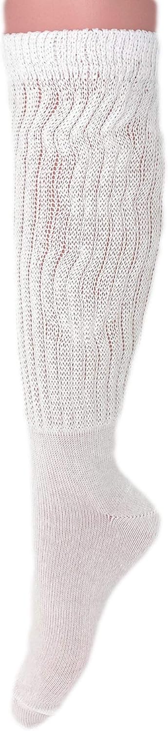 AWS/American Made Lightweight Slouch Socks 3 PAIRS Shoe Size 5-10...