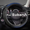 GIANT PANDA Steering Wheel Cover for Subaru Forester, Car Steering Wheel Cover for Subaru Outback and Crosstrek - Blue...