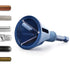 Deburring External Chamfer Tool, YG8 Carbide Blade, Deburring Drill Bit, Remove Burr Tools with Quick Release Shank, Repair Tools for Damaged Bolt...