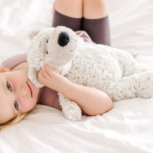 Melissa & Doug Greyson Bear Stuffed Animal...