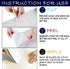 Bloss White Board Dry Erase, 17.7Inch x 13 FT Long with 3 Dry Erase Marker, Peel and Stick Whiteboard Paper, Dry Erase Sticker for Wall, Classroom...