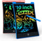 KOKODI Kids Toys 2 Pcs 10 Inch LCD Writing Tablet, Colorful Toddler Drawing Pad Doodle Board Erasable, Educational Learning Toys Birthday Gifts fo...