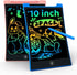 KOKODI Kids Toys 2 Pcs 10 Inch LCD Writing Tablet, Colorful Toddler Drawing Pad Doodle Board Erasable, Educational Learning Toys Birthday Gifts fo...
