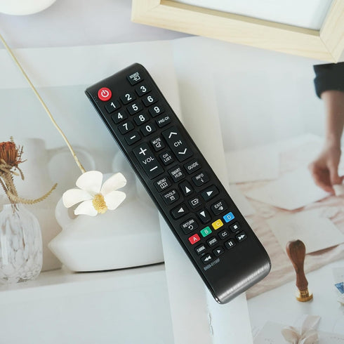 BN59-01199F Universal Replaced Remote for Samsung LED LCD Smart TV UN32J4000 UN60J6200AF UN60J6200AFXZA UN60J620DAF UN60J620DAFXZA UN60JU6400F UN6...