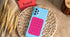 Suction Phone Case Mount, Sillicon Adhesive Phone Accessory for iPhone and Android, Hands-Free Fidget Toy Mirror Shower Phone Holder, Tiktok Video...