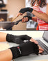 BraceBull Arthritis Gloves (1 Pair), Copper Infused Compression Gloves for Relieve Muscle Pain, Carpal Tunnel, RSI, Rheumatoid, Tendonitis, Finger...