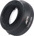 Haoge Manual Lens Mount Adapter for Minolta Rokkor MD MC Mount Lens to Olympus and Panasonic Micro Four Thirds MFT M4/3 M43 Mount Camera...