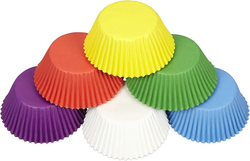 Wilton Baking Cups, Rainbow Assorted, 150 ct...