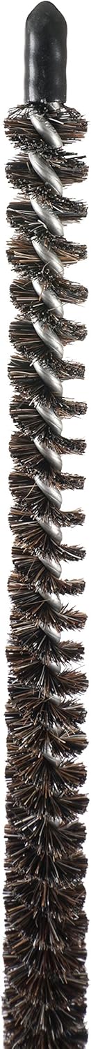 Dryer Lint Brush Vent Cleaner – 46 Inch (117cm) Premium Pole-Attachable Dryer Vent Brush, Medium-Stiff Horsehair Dryer Vent Cleaner Brush for Radi...