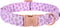 Elegant little tail Dog Collar, Valentine's Day Dog Collar Pet Collar, Purple Heart Dog Collar Cute Girl or Boy Dog Collar Puppy Pet Gift Adjustab...