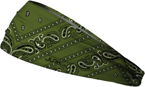 JUNK Brands womens JUNK Brands Adventurer Big Bang Lite Headband, OD GREEN, One Size US...