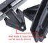 Rexka 30pcs Fender Flare & Rocker Moulding Clip 68039280-AA Compatible with Jeep Wrangler JK & Unlimited JK Ram 4500 Ram 5500...