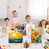 AROIC Wood Easels, Easel Stand for Painting Canvases, Art, and Crafts. (11.8 inch, 4 Pack), Tripod, Painting Party Easel, Kids Student Table Schoo...