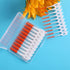 Ndzefan160PCS Portable Silica Gel Toothpick Toothbrush Original Suitable for Oral Care of Adults and Children Soft,Toothpick Brushes Teeth Cleanin...