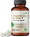 Futurebiotics Vitamin K2 as MK-7 100 mcg, Supports Strong Bones - Non-GMO, 100 Vegetarian Capsules...