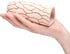 Plecoceramics Pleco Cave Breeding Ceramic Decorations Fish Tank Aquarium Medium Size (1 pcs Camel)...