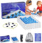 Magnetic Chess Game New Fun Tabletop Game Magnetic Chess Set Battle Board Game Strategy Game with Stones Family Games for Kids and Adults Party Ga...