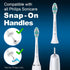 MRYUESG Replacement Toothbrush Heads for Philips Sonicare Replacement Heads, 10 Pack, Electric Tooth-Brush Head Compatible with Phillips Sonic Car...