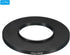 PATIKIL 43mm-77mm Metal Step Up Ring, 2 Pack Camera Lens Filter Adapter Ring Aluminum Filter Adapter Ring for Camera Lenses Hood, Black...
