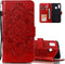LEECOCO for Samsung A10E Case Mandala Embossing Luxury PU Leather Flip Notebook Wallet Bookstyle Magnetic Stand Card Slot Folio Bumper Protection ...