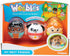 Playskool Weebles My Best Friends - Weeble Wobble Preschool Toy for Toddlers, 2 Weebles Characters + 1 Weebles Pet Dog for Kids Ages 12 Months and...
