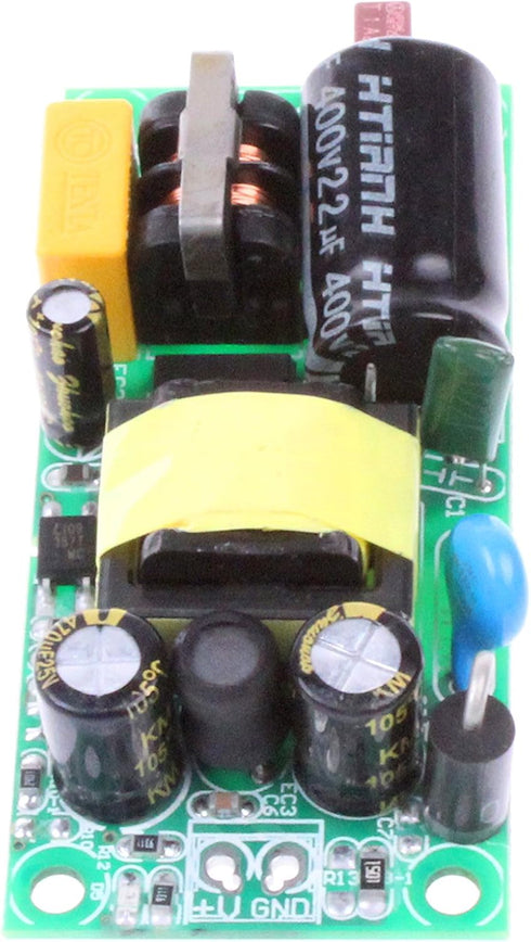 NOYITO AC to DC Precision Buck Power Supply Module AC 120V 100V-264V to 12V 1A 1000mA Isolated Step-Down DC Module (12V 1A, Green)...