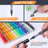 TFIVE Paint Marker Paint Pens, Acrylic Permanent Water-Based Brush Tip Marker, Quick Dry Waterproof Paint Marker Pens for Art, Drawing, Rock, Cera...