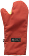 San Jamar CTC17 Cool Touch Conventional Oven Mitt Heat Protection up to 500° F, 17" Length, Red...