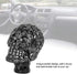 Fydun Skull Gear Stick Shifter Knob Car Modified Manual Gear Shift Knob Stick Lever Shifter Universal for Cars Truck Vehicle...