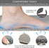 Shower Mat Bathtub Mat Non Slip, 16x32 Inch, Upgraded No Suction Cup Soft Textured PVC Loofah Tub Mat with Drain for Wet Area, Quick Drying (Grey)...