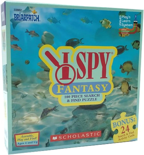 Briarpatch, I Spy Fantasy 100 Piece Search and Find Jigsaw Puzzle, Based on The I Spy books, for Ages 5+...
