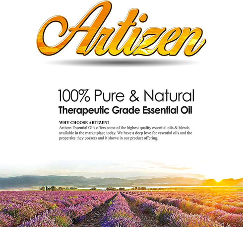 Artizen 4oz Oils - Rosemary Essential Oil - 4 Fluid Ounces...